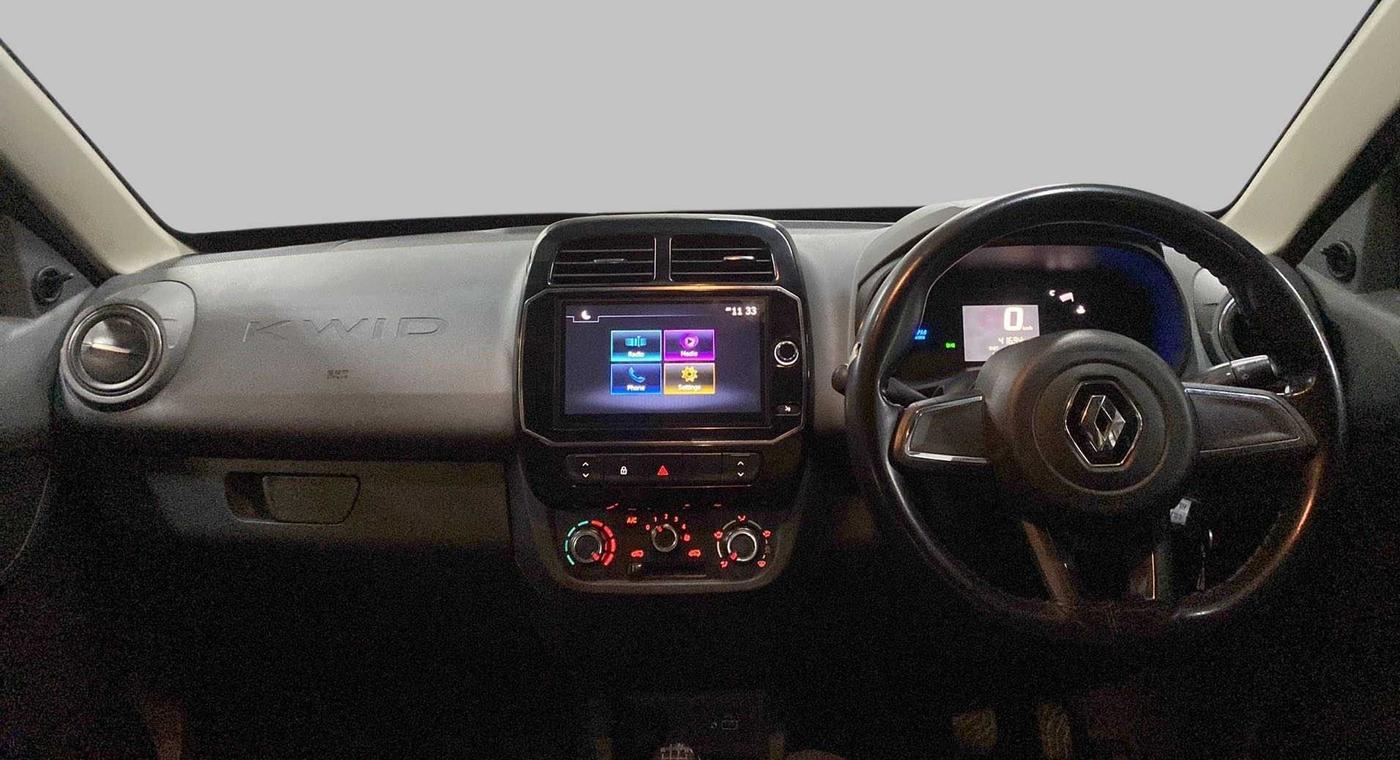 2020 Renault Kwid 1.0 RXT Opt, Petrol, Manual, 41,688 km, Dashboard