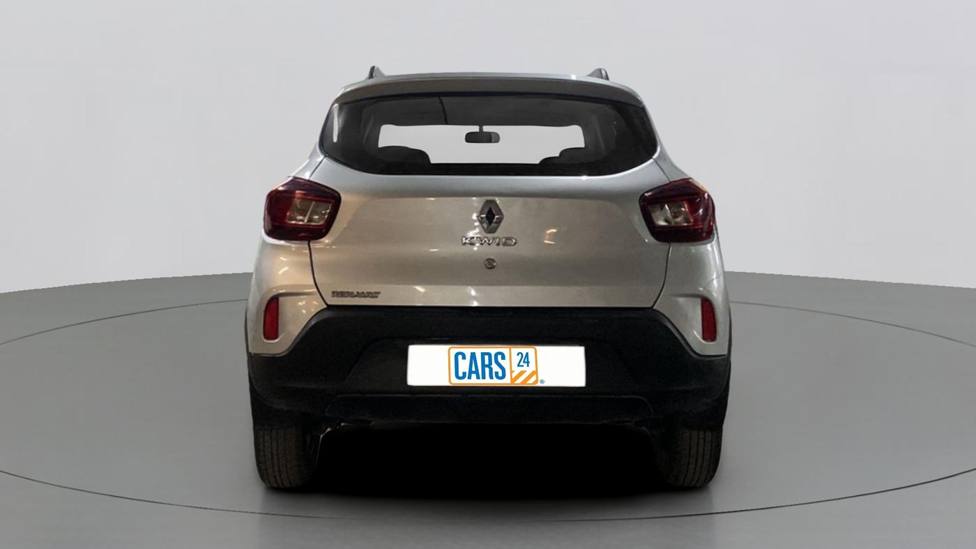 2020 Renault Kwid 1.0 RXT Opt, Petrol, Manual, 41,688 km, Back/Rear