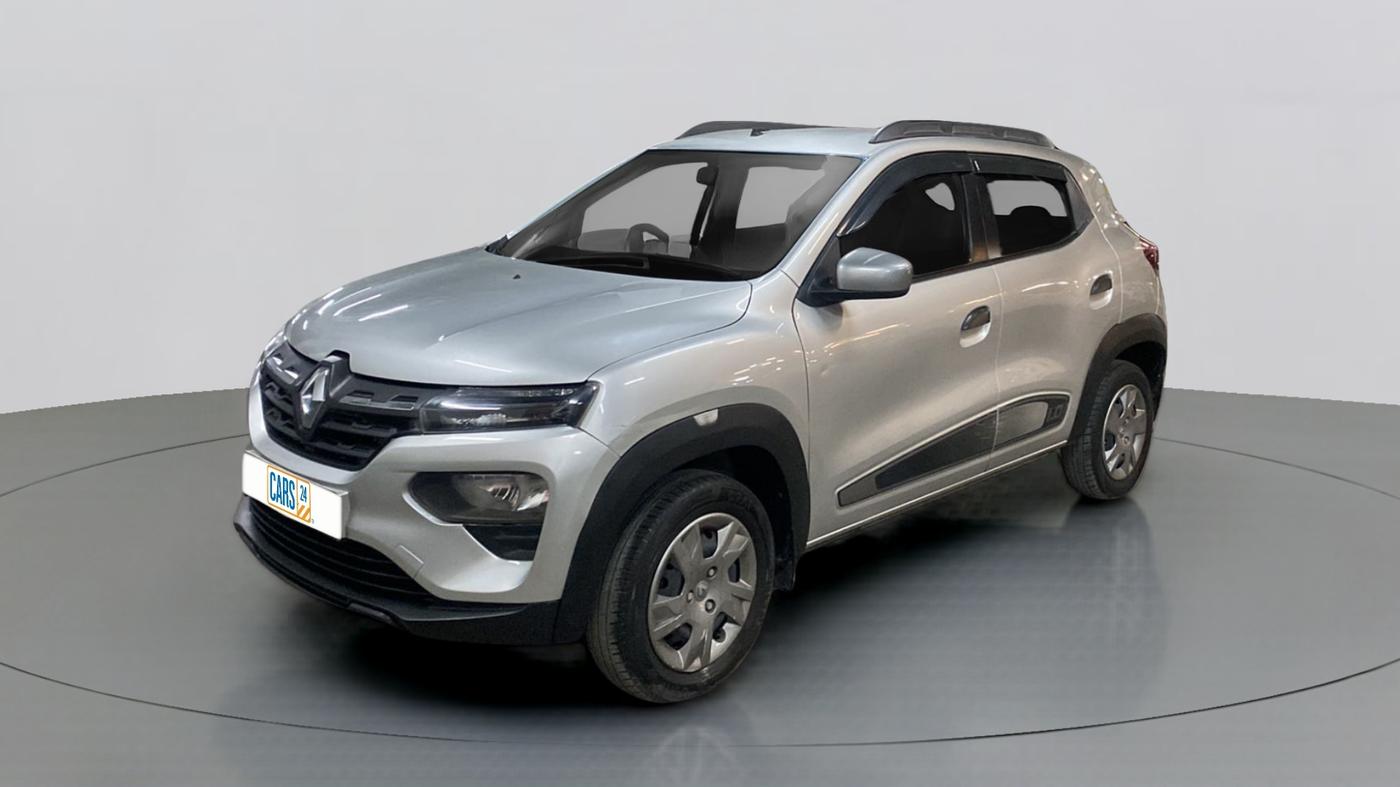 2020 Renault Kwid 1.0 RXT Opt, Petrol, Manual, 41,688 km, Left Front Diagonal