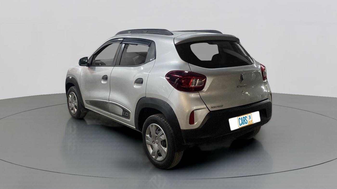 2020 Renault Kwid 1.0 RXT Opt, Petrol, Manual, 41,688 km, Left Back Diagonal
