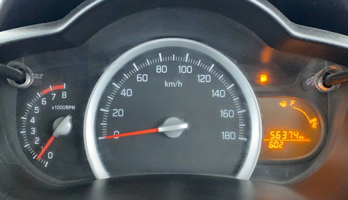 2018 Maruti Celerio X Zxi, Petrol, Manual, 56,374 km, Odometer Image