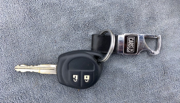 2018 Maruti Celerio X Zxi, Petrol, Manual, 56,374 km, Key Close Up