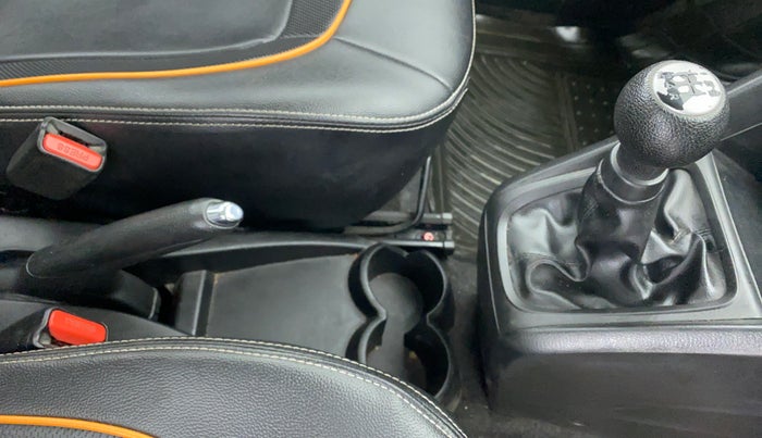 2018 Maruti Celerio X Zxi, Petrol, Manual, 56,374 km, Gear Lever