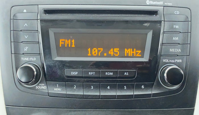 2018 Maruti Celerio X Zxi, Petrol, Manual, 56,374 km, Infotainment System