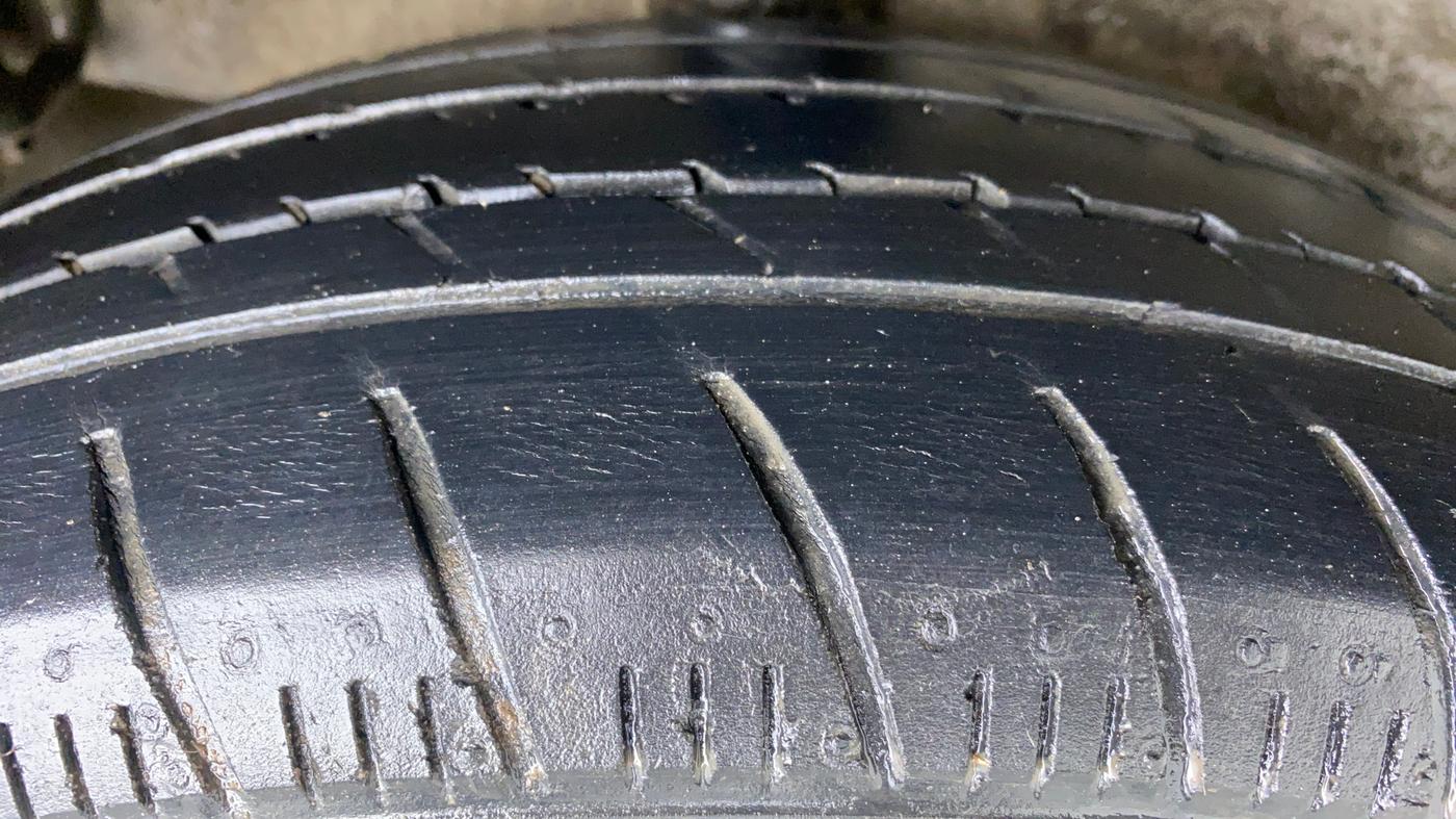 2018 Maruti Celerio X Zxi, Petrol, Manual, 56,374 km, Right Rear Tyre Tread