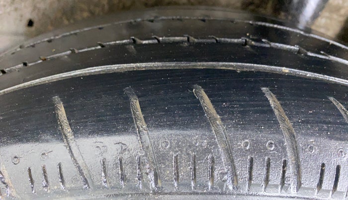 2018 Maruti Celerio X Zxi, Petrol, Manual, 56,374 km, Left Rear Tyre Tread