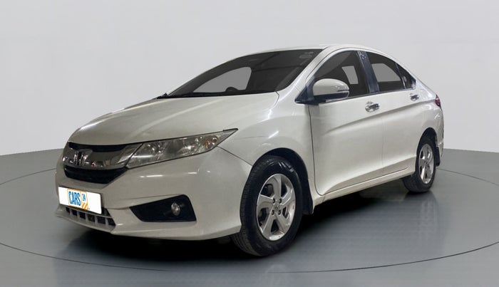 2014 Honda City VX CVT PETROL, Petrol, Automatic, 75,574 km, Left Front Diagonal