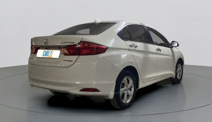 2014 Honda City VX CVT PETROL, Petrol, Automatic, 75,574 km, Right Back Diagonal