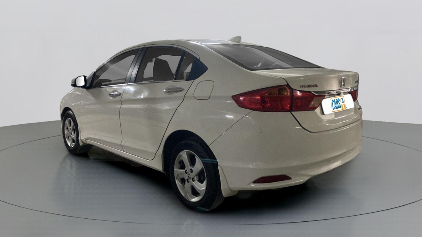 2014 Honda City VX CVT PETROL, Petrol, Automatic, 75,574 km, Left Back Diagonal