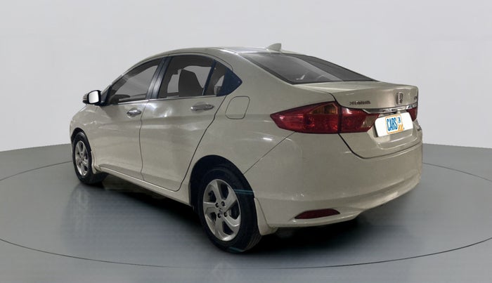 2014 Honda City VX CVT PETROL, Petrol, Automatic, 75,574 km, Left Back Diagonal