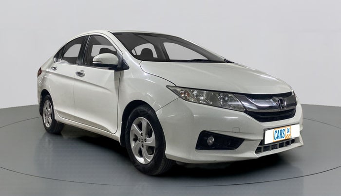 2014 Honda City VX CVT PETROL, Petrol, Automatic, 75,574 km, Right Front Diagonal