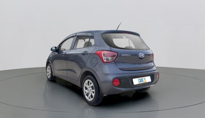 2018 Hyundai Grand i10 SPORTZ 1.2 KAPPA VTVT, Petrol, Manual, 27,712 km, Left Back Diagonal