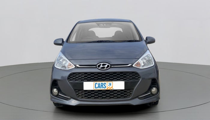 2018 Hyundai Grand i10 SPORTZ 1.2 KAPPA VTVT, Petrol, Manual, 27,712 km, Front