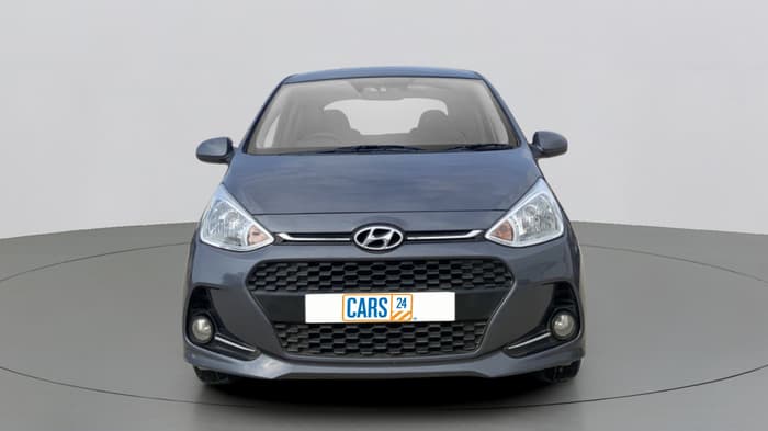 2018 Hyundai Grand i10 SPORTZ 1.2 KAPPA VTVT, Petrol, Manual, 27,712 km, Front