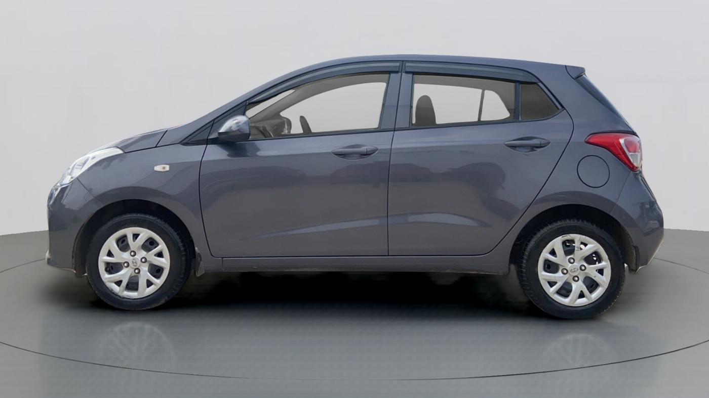 2018 Hyundai Grand i10 SPORTZ 1.2 KAPPA VTVT, Petrol, Manual, 27,712 km, Left Side
