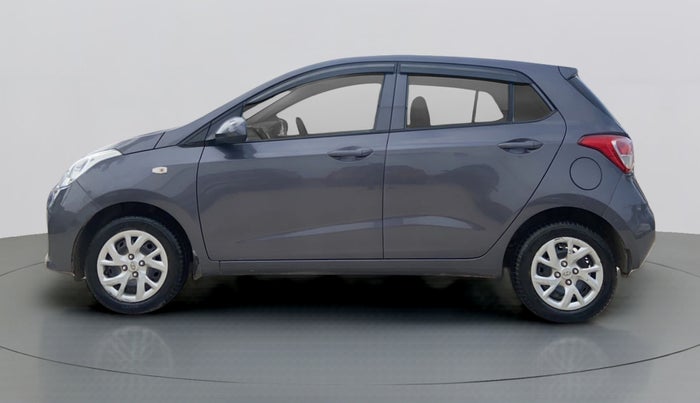 2018 Hyundai Grand i10 SPORTZ 1.2 KAPPA VTVT, Petrol, Manual, 27,712 km, Left Side