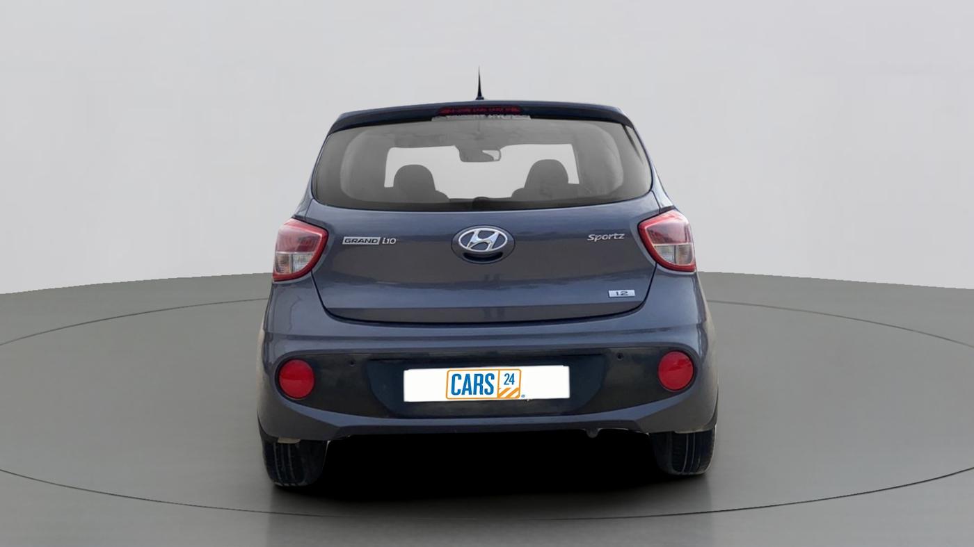2018 Hyundai Grand i10 SPORTZ 1.2 KAPPA VTVT, Petrol, Manual, 27,712 km, Back/Rear