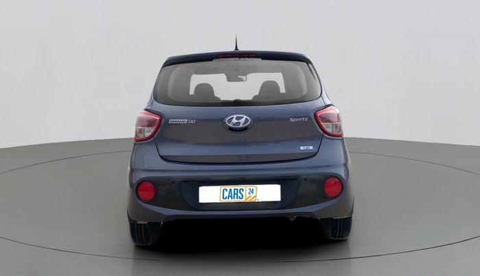 2018 Hyundai Grand i10 SPORTZ 1.2 KAPPA VTVT, Petrol, Manual, 27,712 km, Back/Rear