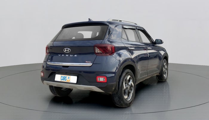 2020 Hyundai VENUE SX PLUS 1.0 TURBO DCT, Petrol, Automatic, 12,059 km, Right Back Diagonal