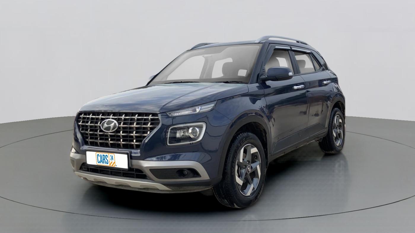 2020 Hyundai VENUE SX PLUS 1.0 TURBO DCT, Petrol, Automatic, 12,059 km, Left Front Diagonal