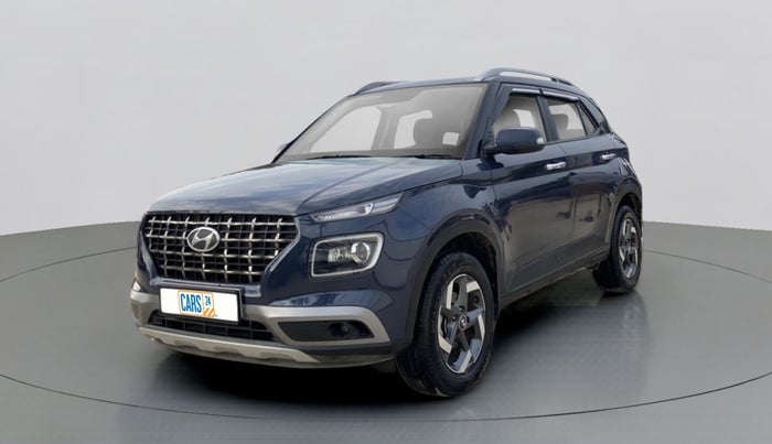 2020 Hyundai VENUE SX PLUS 1.0 TURBO DCT, Petrol, Automatic, 12,059 km, Left Front Diagonal