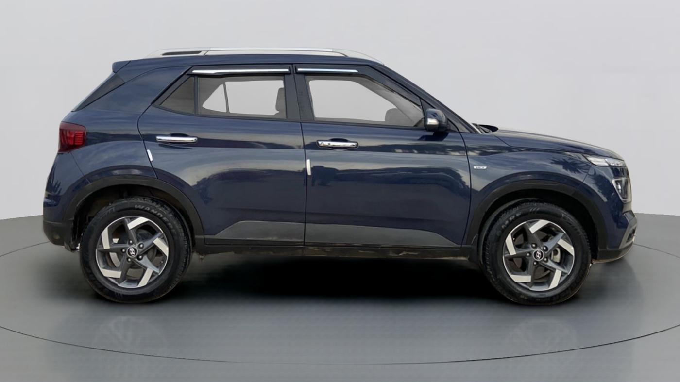 2020 Hyundai VENUE SX PLUS 1.0 TURBO DCT, Petrol, Automatic, 12,059 km, Right Side View