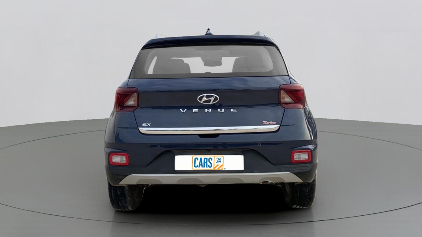 2020 Hyundai VENUE SX PLUS 1.0 TURBO DCT, Petrol, Automatic, 12,059 km, Back/Rear