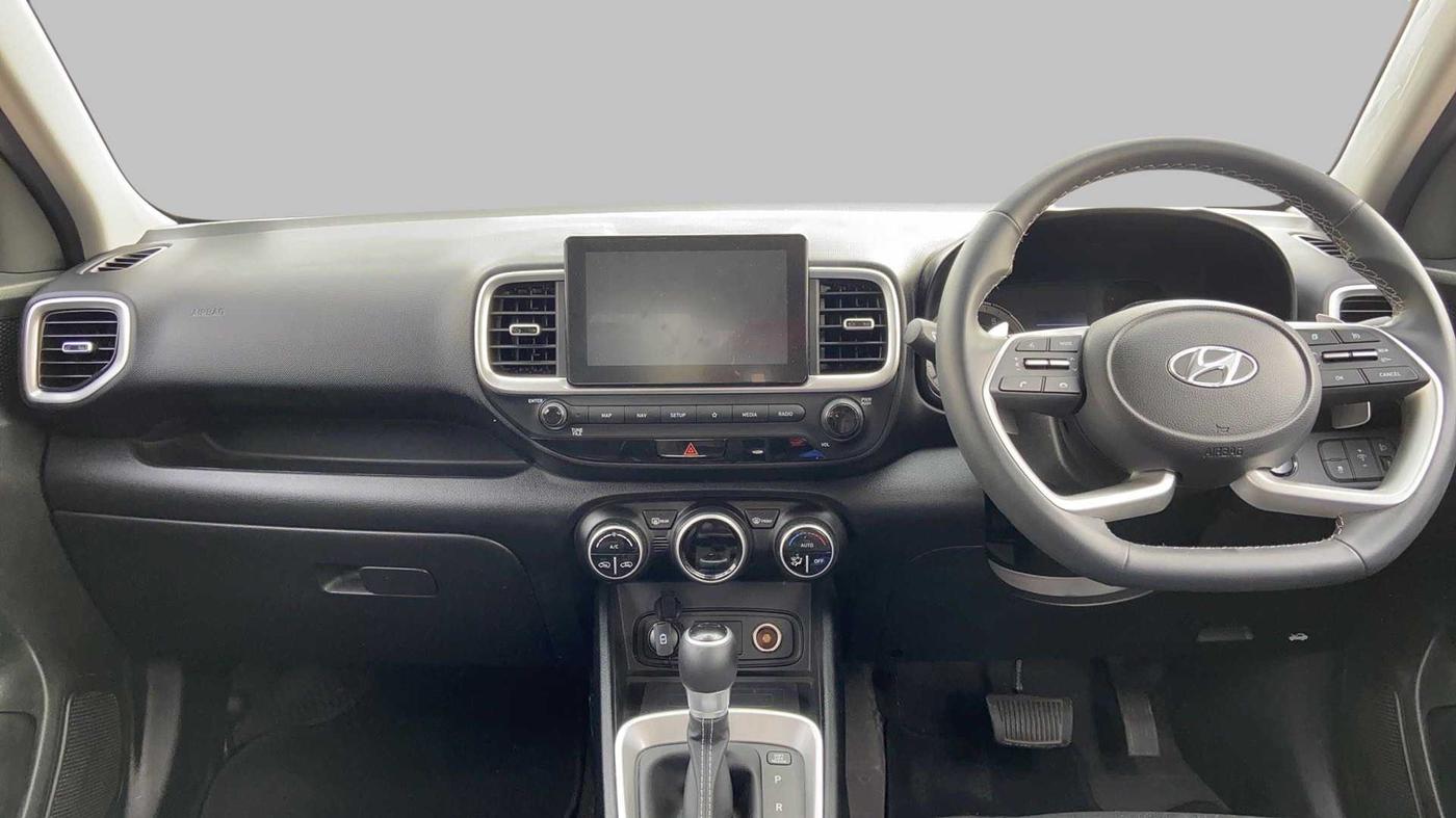 2020 Hyundai VENUE SX PLUS 1.0 TURBO DCT, Petrol, Automatic, 12,059 km, Dashboard