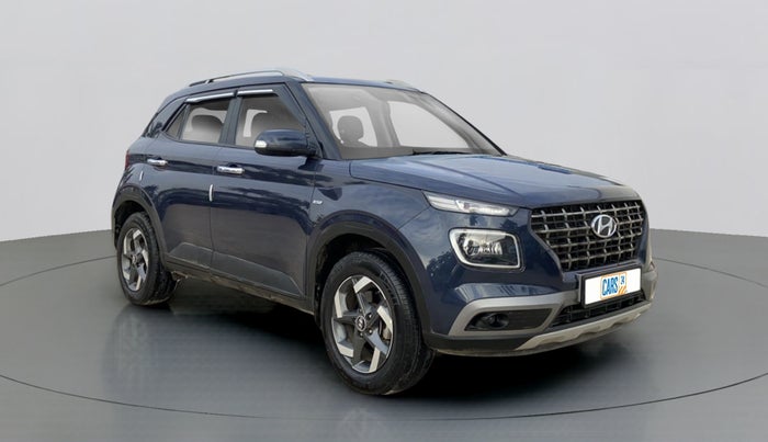 2020 Hyundai VENUE SX PLUS 1.0 TURBO DCT, Petrol, Automatic, 12,059 km, Right Front Diagonal