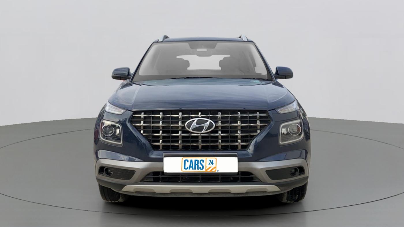 2020 Hyundai VENUE SX PLUS 1.0 TURBO DCT, Petrol, Automatic, 12,059 km, Front