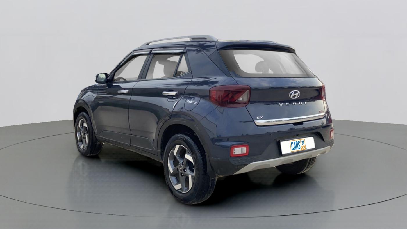 2020 Hyundai VENUE SX PLUS 1.0 TURBO DCT, Petrol, Automatic, 12,059 km, Left Back Diagonal