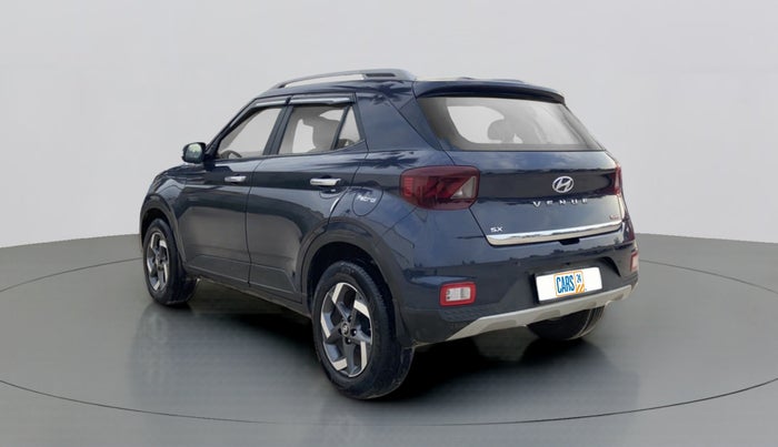 2020 Hyundai VENUE SX PLUS 1.0 TURBO DCT, Petrol, Automatic, 12,059 km, Left Back Diagonal