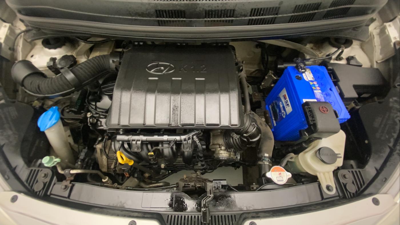 2014 Hyundai Xcent S 1.2, Petrol, Manual, 42,400 km, Open Bonet
