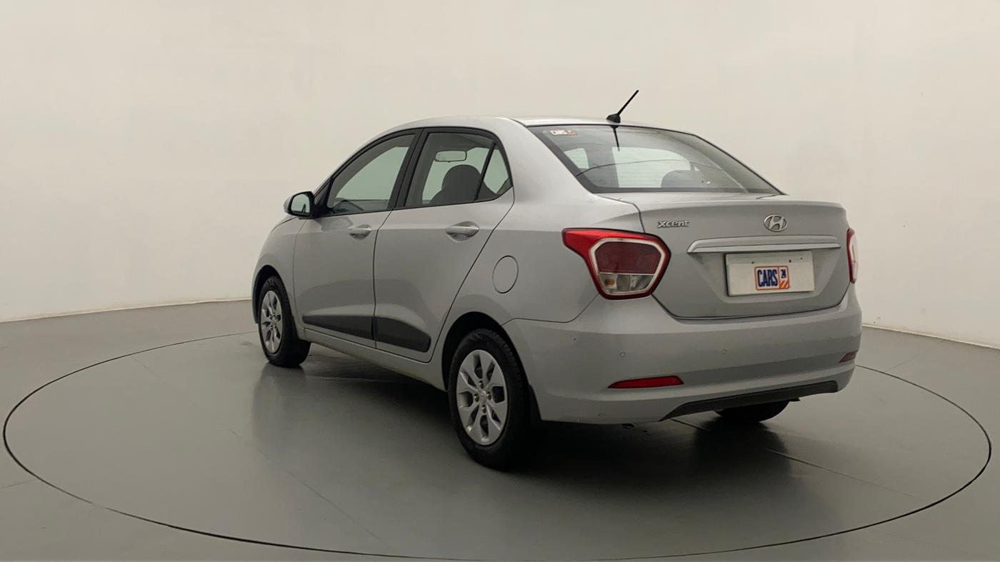 2014 Hyundai Xcent S 1.2, Petrol, Manual, 42,400 km, Left Back Diagonal