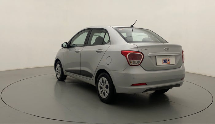 2014 Hyundai Xcent S 1.2, Petrol, Manual, 42,400 km, Left Back Diagonal