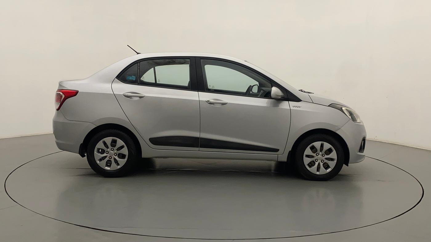 2014 Hyundai Xcent S 1.2, Petrol, Manual, 42,400 km, Right Side