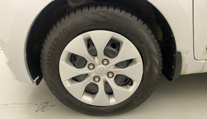 2014 Hyundai Xcent S 1.2, Petrol, Manual, 42,400 km, Left Front Wheel