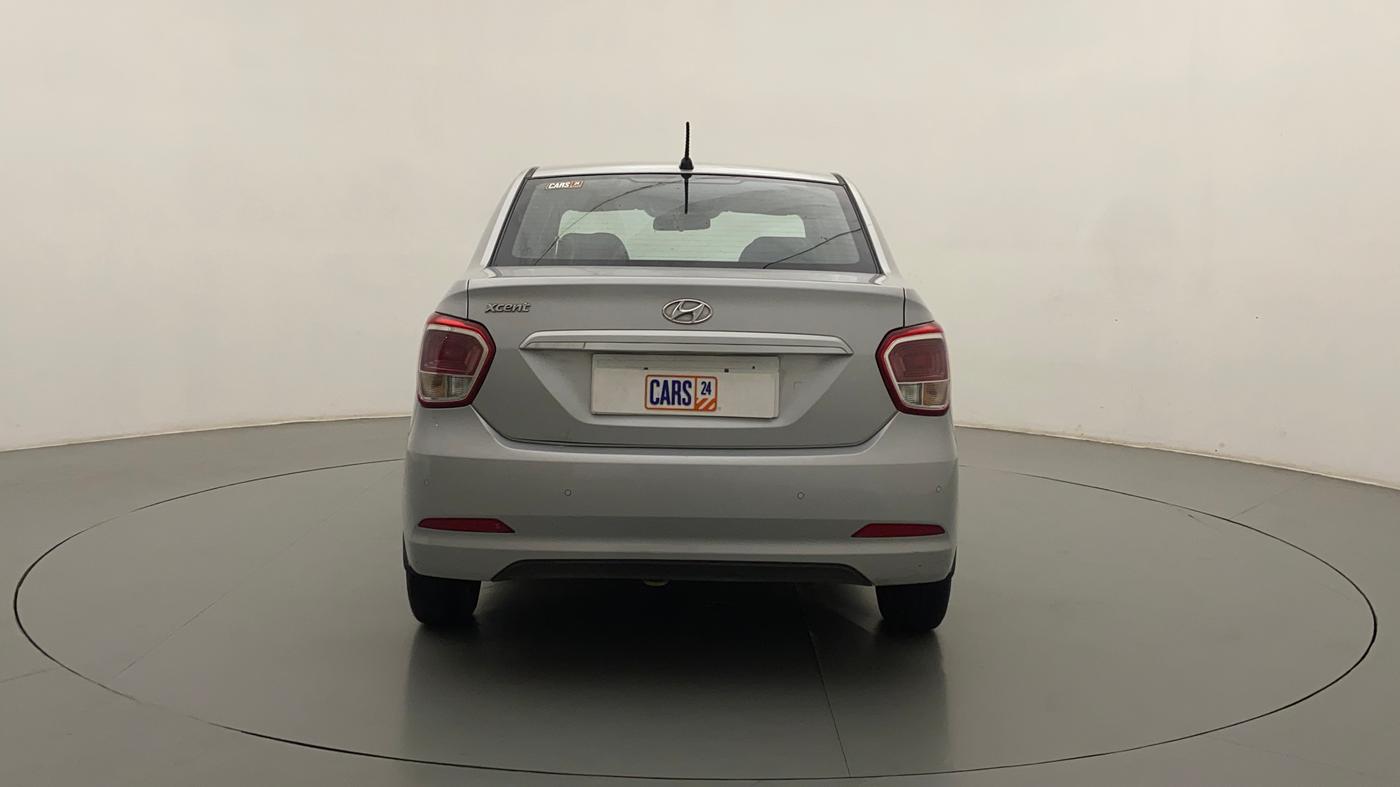 2014 Hyundai Xcent S 1.2, Petrol, Manual, 42,400 km, Back/Rear