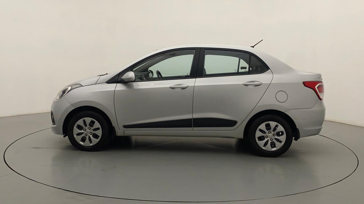 2014 Hyundai Xcent S 1.2, Petrol, Manual, 42,400 km, Left Side