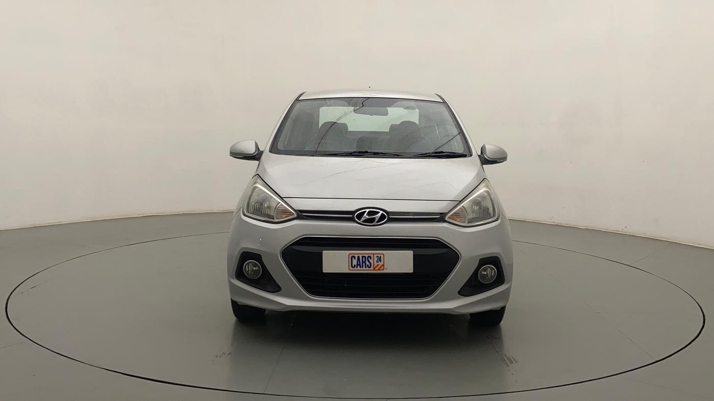 2014 Hyundai Xcent S 1.2, Petrol, Manual, 42,400 km, Front