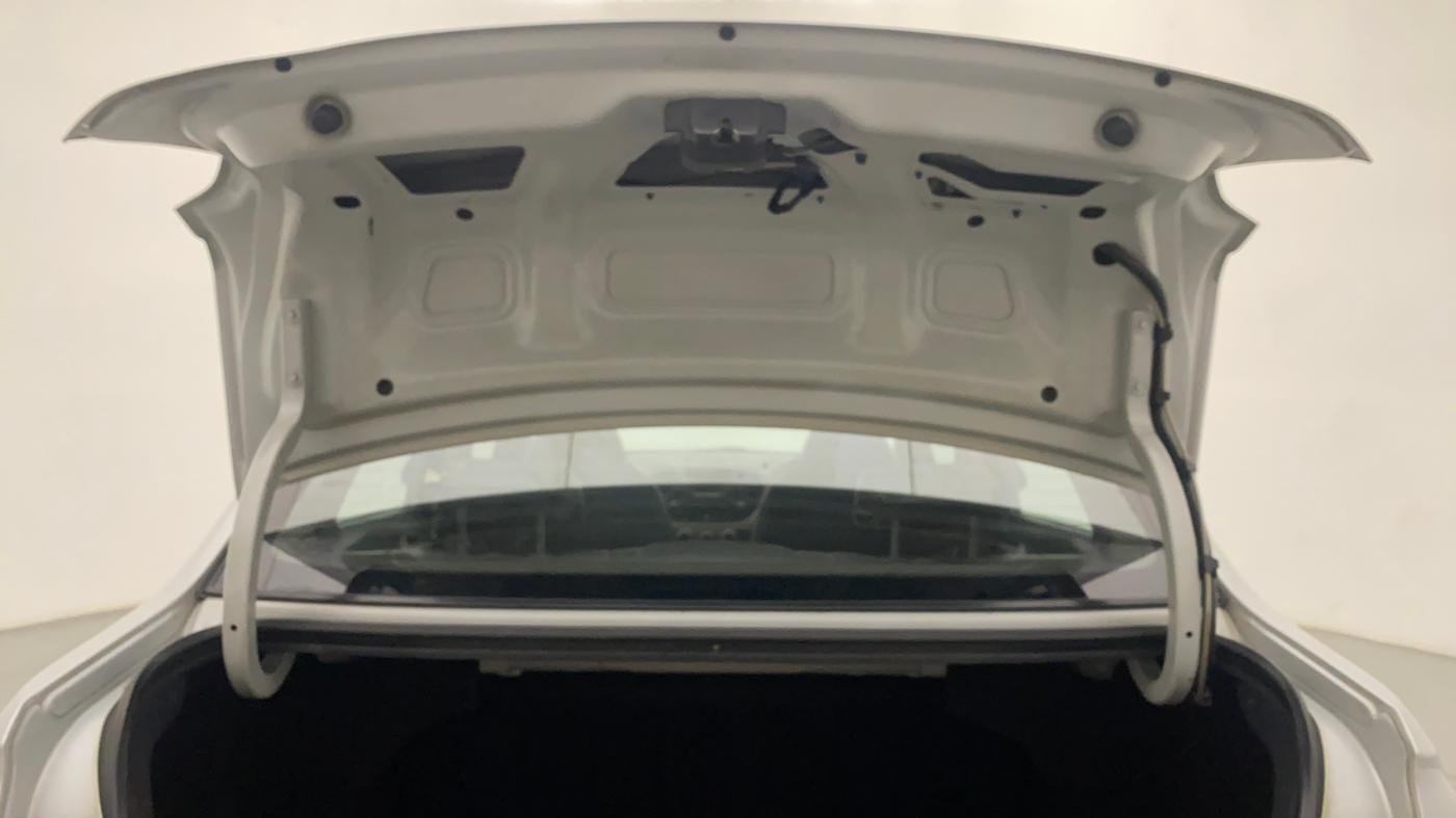 2014 Hyundai Xcent S 1.2, Petrol, Manual, 42,400 km, Boot Door Open