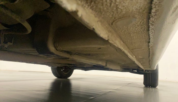 2014 Hyundai Xcent S 1.2, Petrol, Manual, 42,400 km, Right Side Underbody