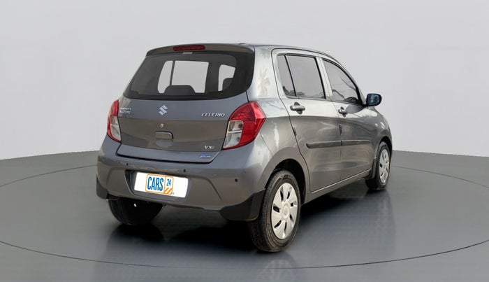 2017 Maruti Celerio VXI AMT (O), Petrol, Automatic, 17,240 km, Right Back Diagonal