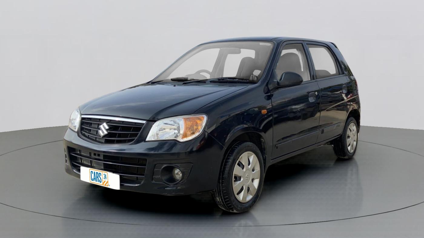 2014 Maruti Alto K10 VXI, Petrol, Manual, 28,704 km, Left Front Diagonal