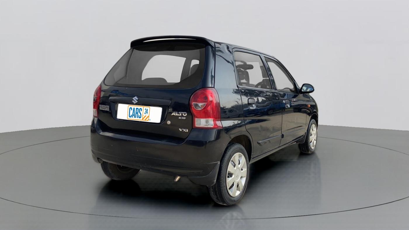 2014 Maruti Alto K10 VXI, Petrol, Manual, 28,704 km, Right Back Diagonal