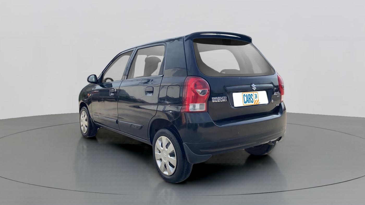 2014 Maruti Alto K10 VXI, Petrol, Manual, 28,704 km, Left Back Diagonal
