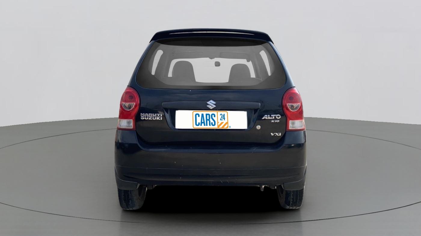 2014 Maruti Alto K10 VXI, Petrol, Manual, 28,704 km, Back/Rear