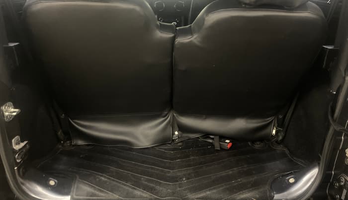 2024 Mahindra Thar LX D HT 2WD MT, Diesel, Manual, 36,579 km, Boot Inside
