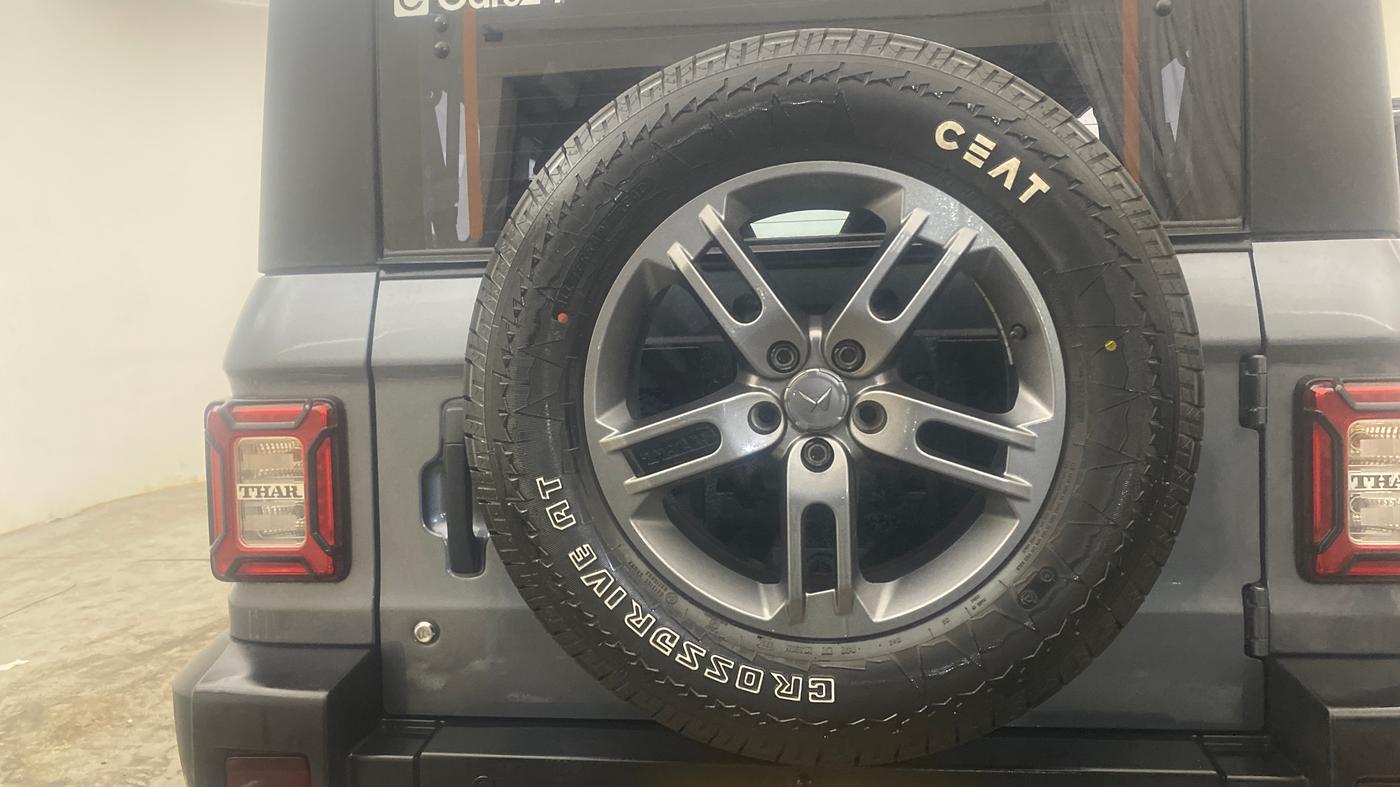 2024 Mahindra Thar LX D HT 2WD MT, Diesel, Manual, 36,579 km, Spare Tyre