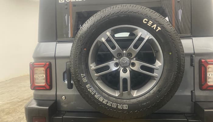2024 Mahindra Thar LX D HT 2WD MT, Diesel, Manual, 36,579 km, Spare Tyre